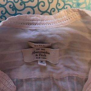 Sheer long sleeve top